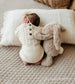 Zoya Cotton Sweater Romper Baby Outfit