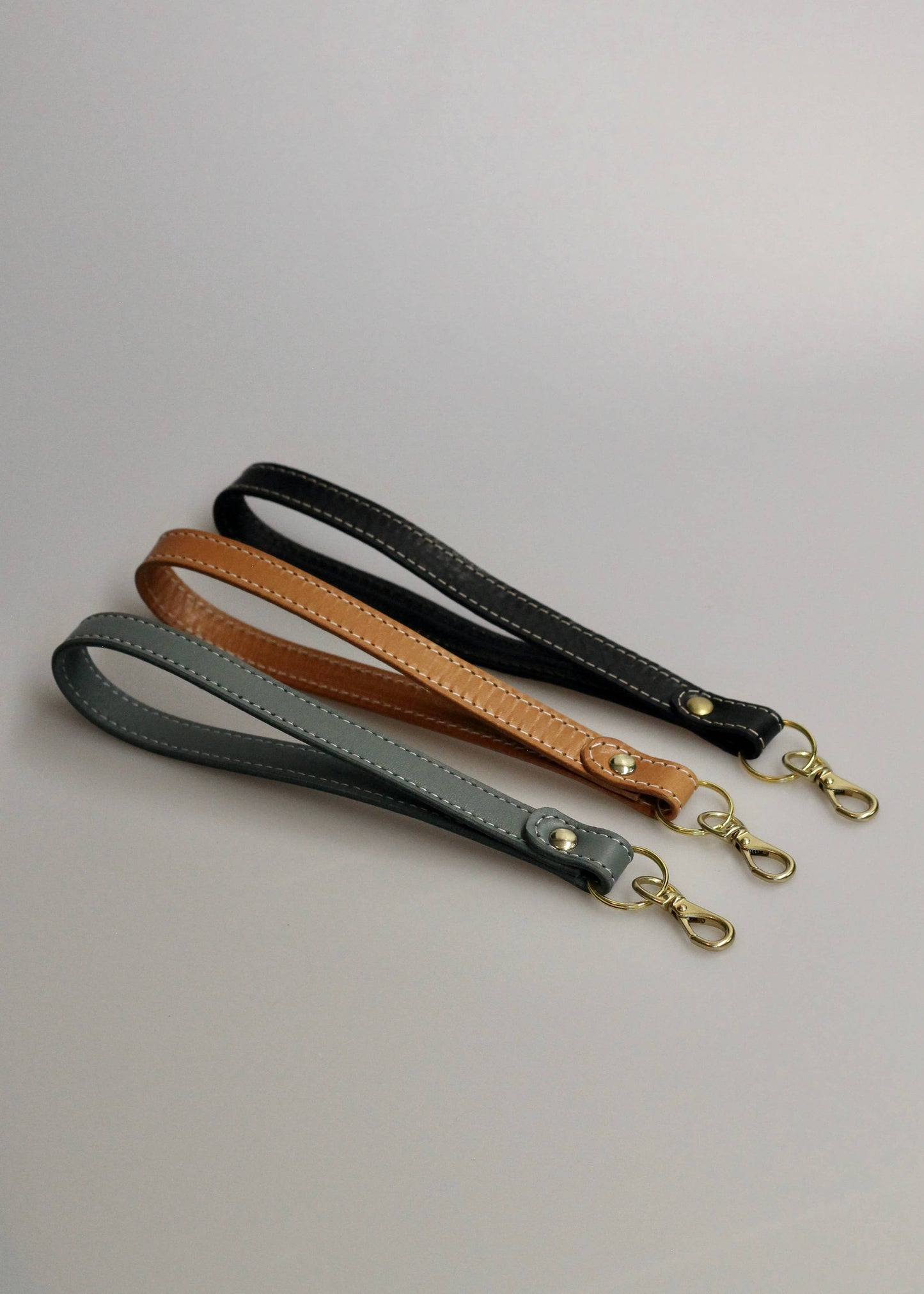 Key-leash: Saddle Tan