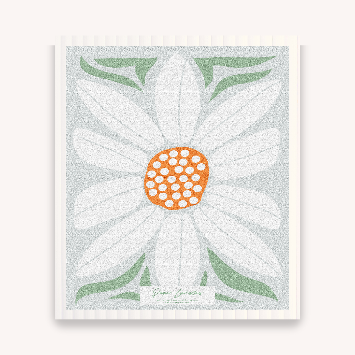 Environmentally Friendly Swedish Dishcloths: Fresh Florals