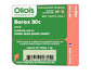 Olloïs Borax 30C Vegan Organic kosher 80 Homeopathic Pellets