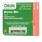 Olloïs Borax 30C Vegan Organic Kosher 80 Homeopathic Pellets