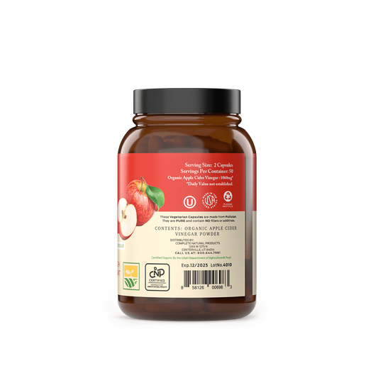 Organic Apple Cider Vinegar Capsules