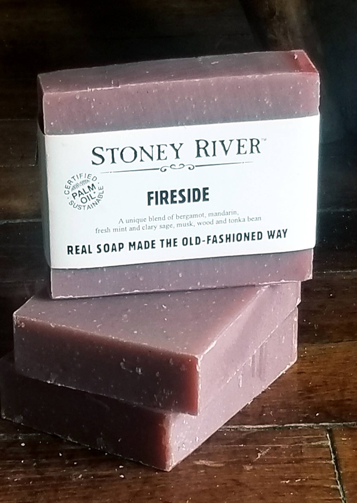 FIRESIDE Soap Bar for men
