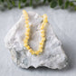 Baltic Amber Necklaces: Butter / 10-11"