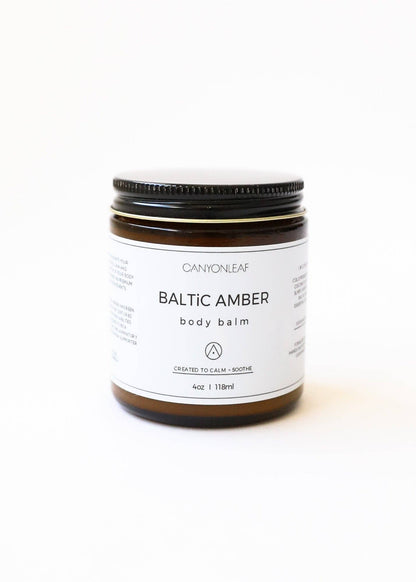 Baltic Sea Amber Body Balm ✨