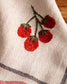 Tomato - Hand Stitched Kitchen Towel
