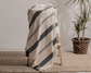 Soft Cream Farmhouse Throw Blanket & Bedspread