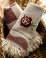 Pomegranate Hand-Stitched Towel Set