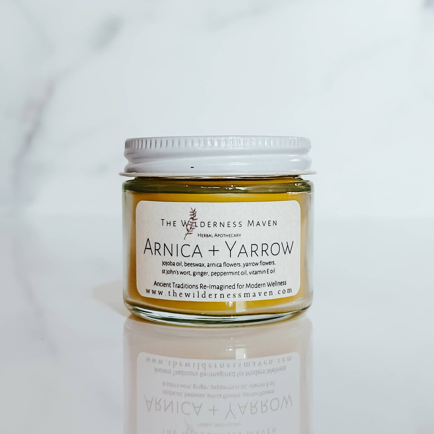 Arnica + Yarrow Pain Relief Salve