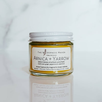 Arnica + Yarrow Pain Relief Salve