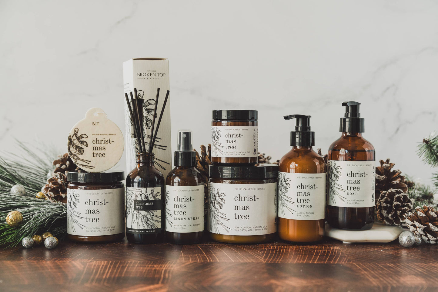 2oz Christmas Tree Body Lotions