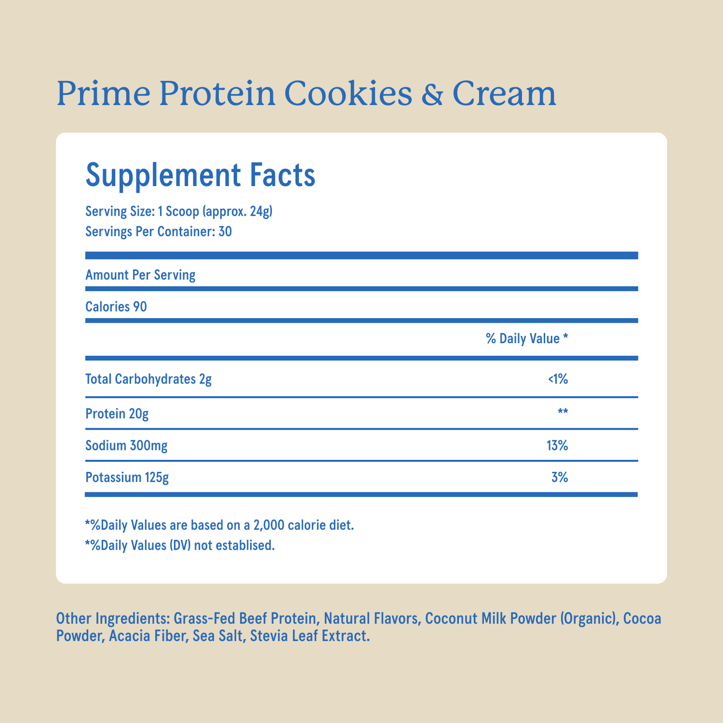 Prime Protein