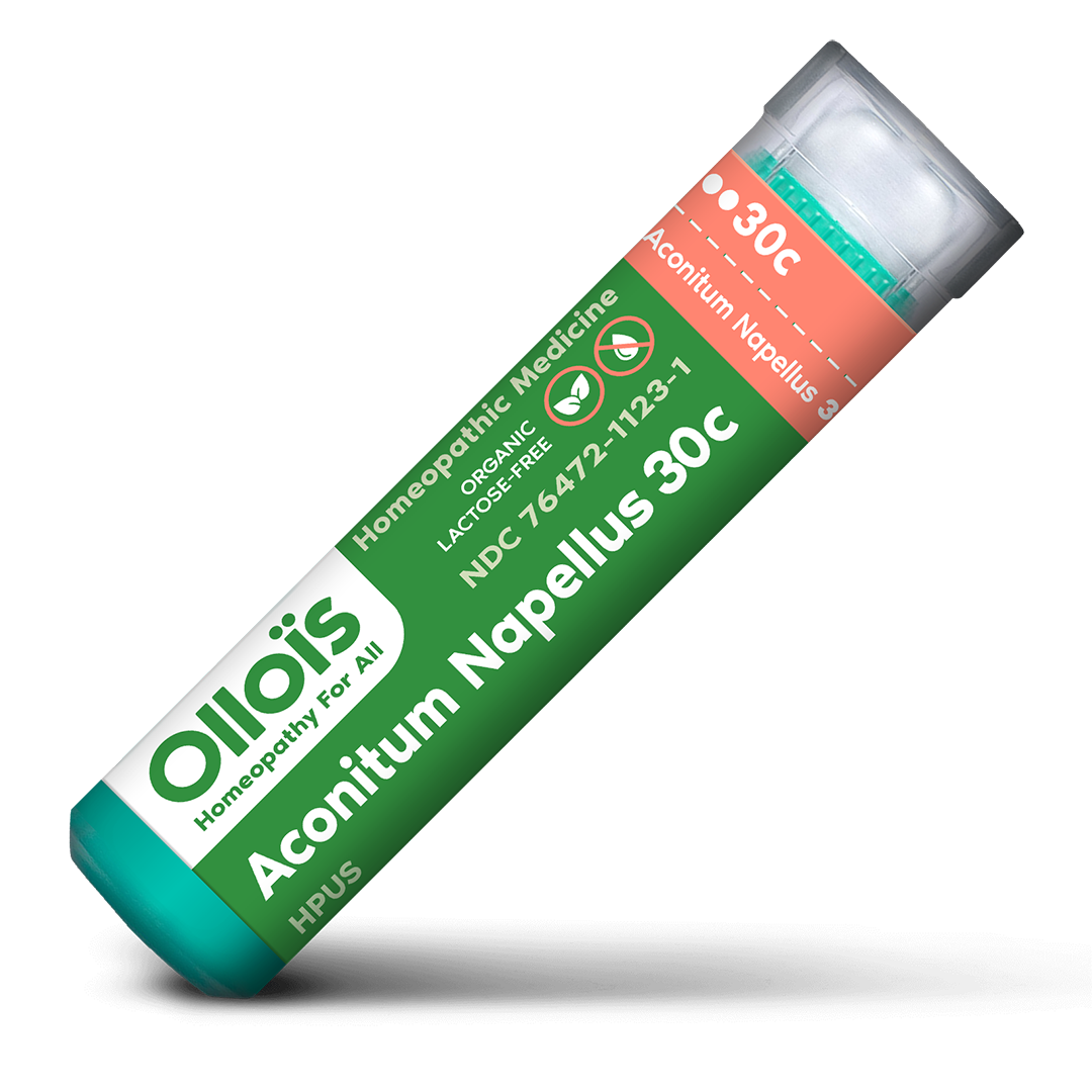 Olloïs Aconitum Napellus 30c Vegan Organic kosher, 80 ct