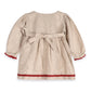 Ravello Embroidered Baby Dress & Bloomer (Linen Blend)