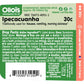 Olloïs Ipecacuanha 30c Organic & Lactose-Free Pellets, 80ct