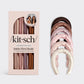 Satin-Wrapped Flexi Rods 6pc Set - Rosewood