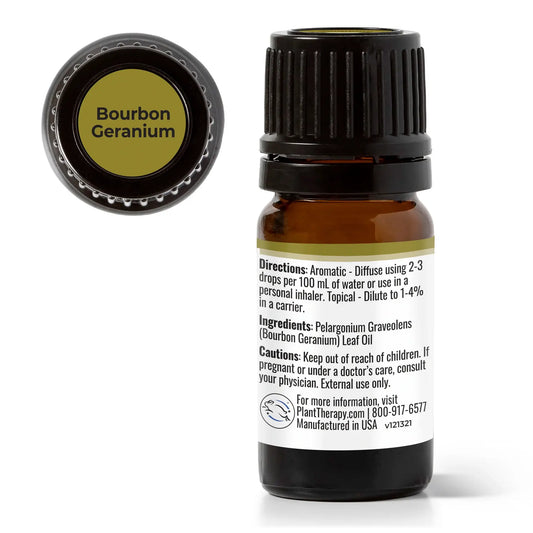 Bourbon Geranium Essential Oil 5mL