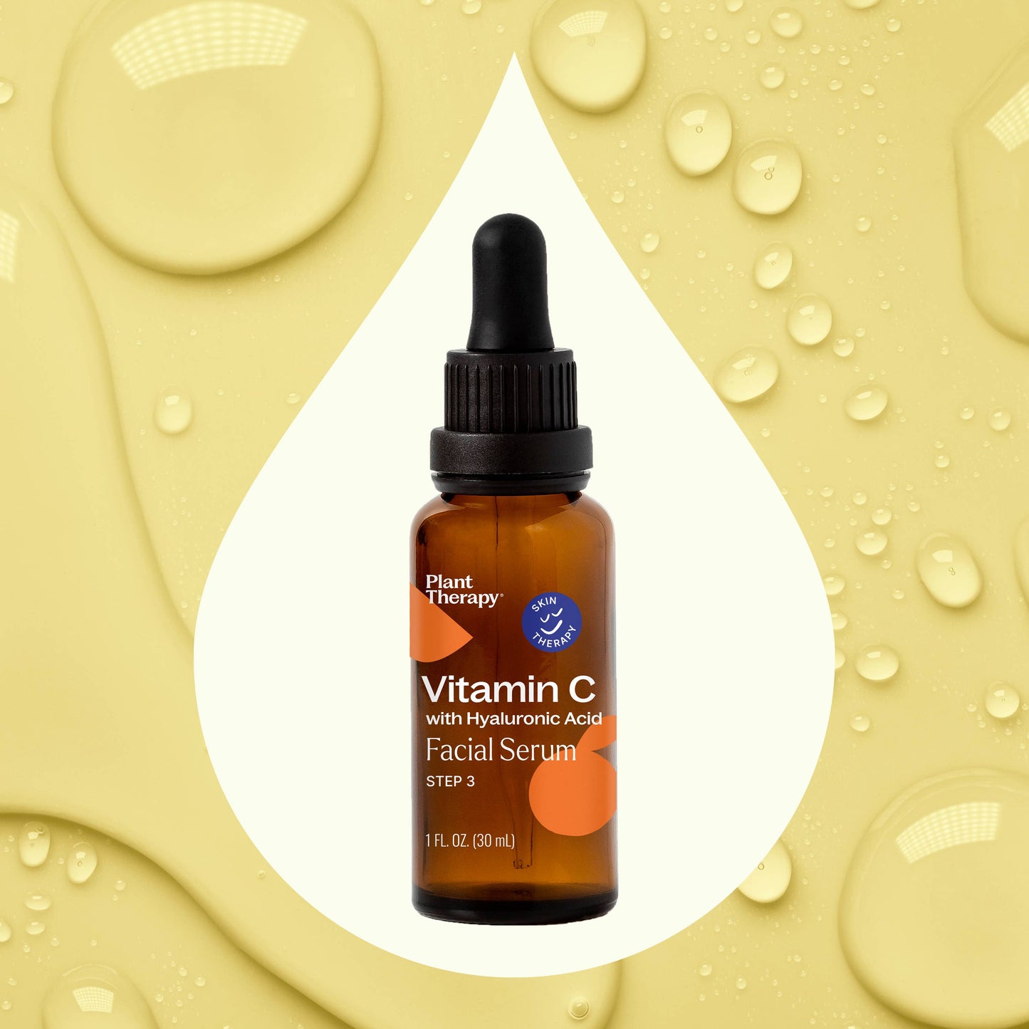 Vitamin C with Hyaluronic Acid Facial Serum 1 oz