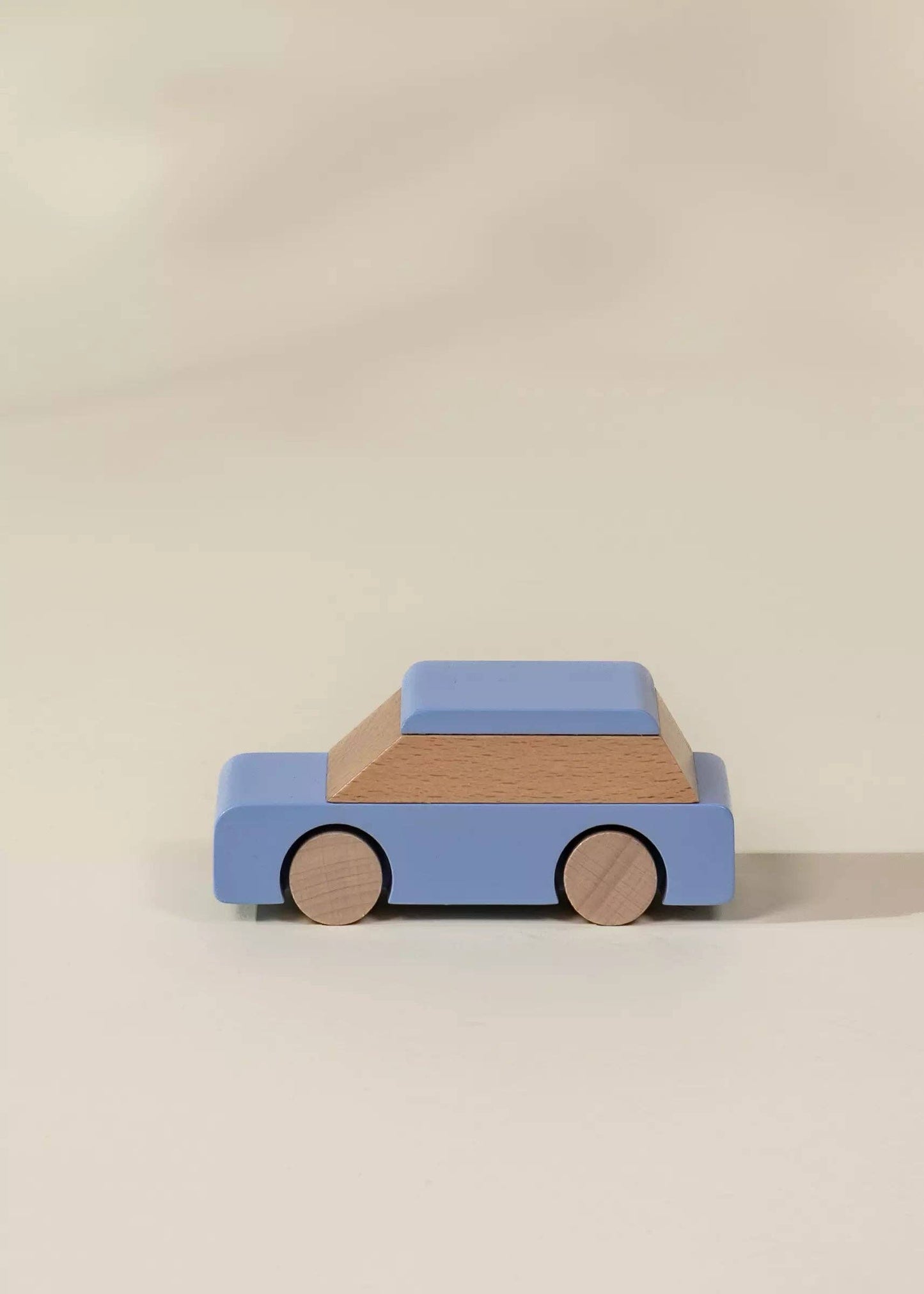 Wooden Vehicle - Car