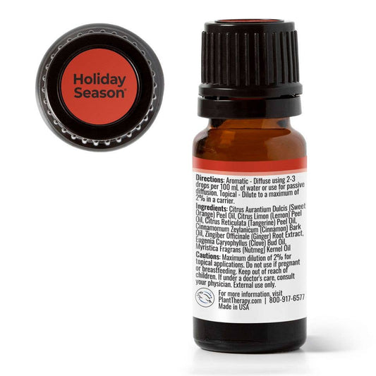 Holiday Season Essential Oil Blend 10 mL