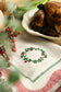 Wreath Hand-Stitched Tea Towel Set