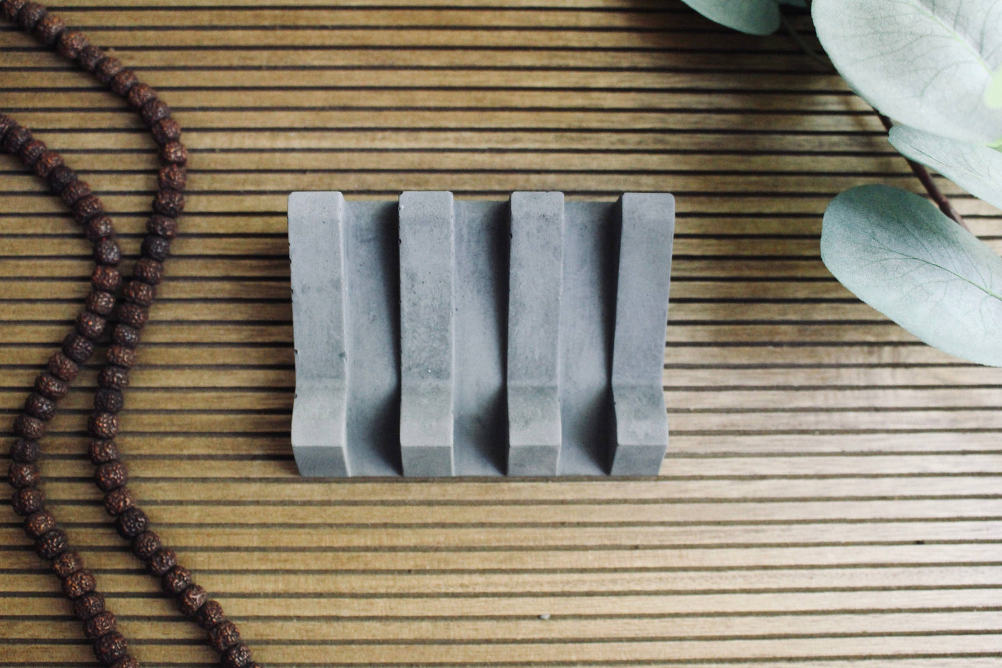 ZEN CONCRETE SOAP TRAY
