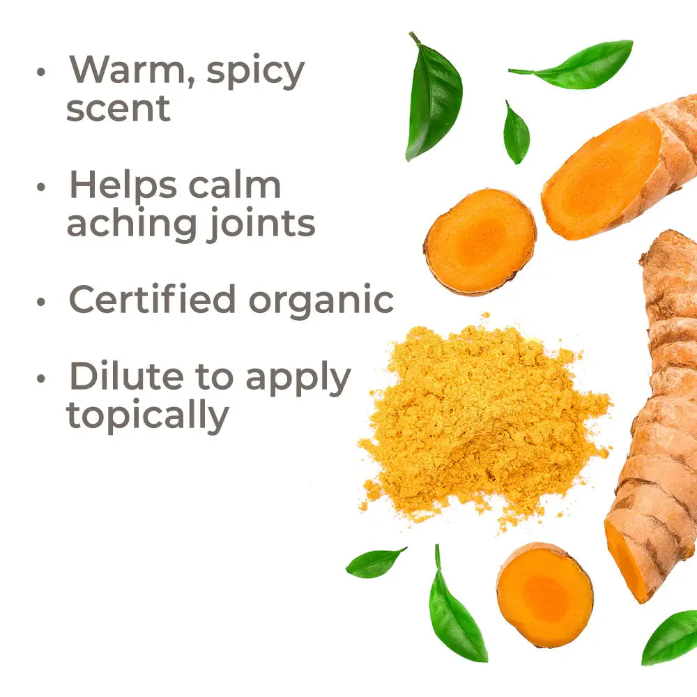 Organic Turmeric CO2 Extract 10 mL