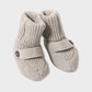 Milan Earthy Baby Booties Shoes Sweater Knit -Organic Cotton
