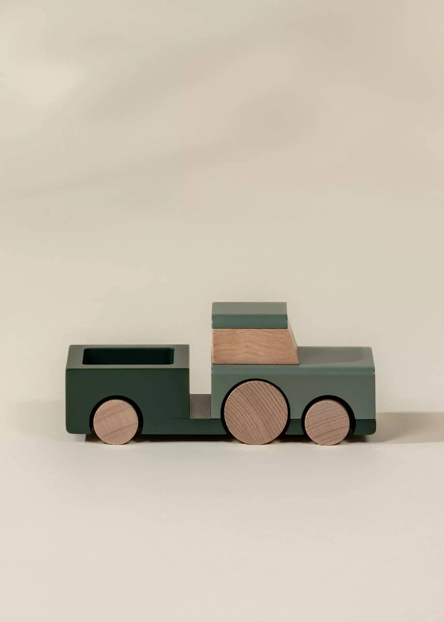 Wooden Vehicle - Farm Tractor
