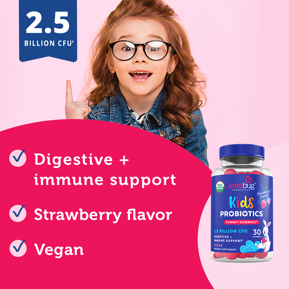 Kids Probioitcs Organic - Gummies