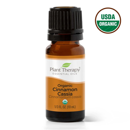 Organic Cinnamon Cassia Essential Oil 10mL