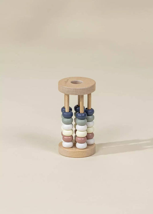 Wooden Baby Toy Gifting Set Abacus & Car