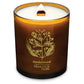 Sandalwood | 14 oz Amber & Gold Candle