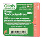 Olloïs Rhus Toxicodendron 30C Vegan Organic, 80 Pellets