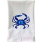 Blue Crab Flour Sack Towel