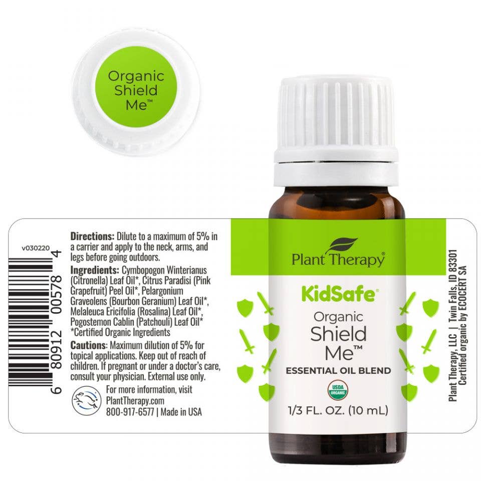Organic Shield Me KidSafe Essential Oil 10 mL