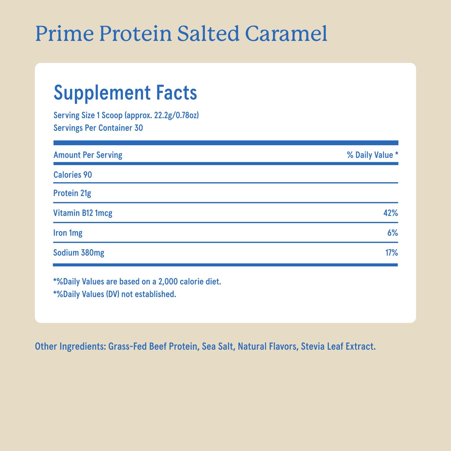 Prime Protein