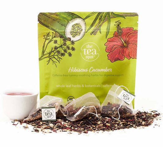 Hibiscus Cucumber, Organic - 15 Sachets each