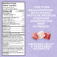Organic Sour Chewy Candies -  Natural Candy, Gluten Free