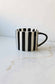 Simple Striped Mugs