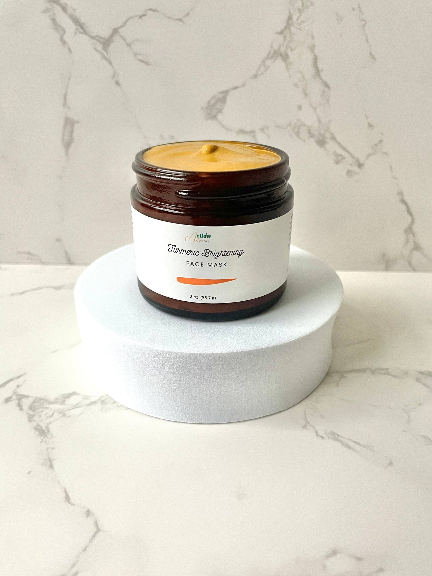 Turmeric and Manuka Honey Brightening Face Mask