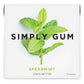 Spearmint Natural Chewing Gum