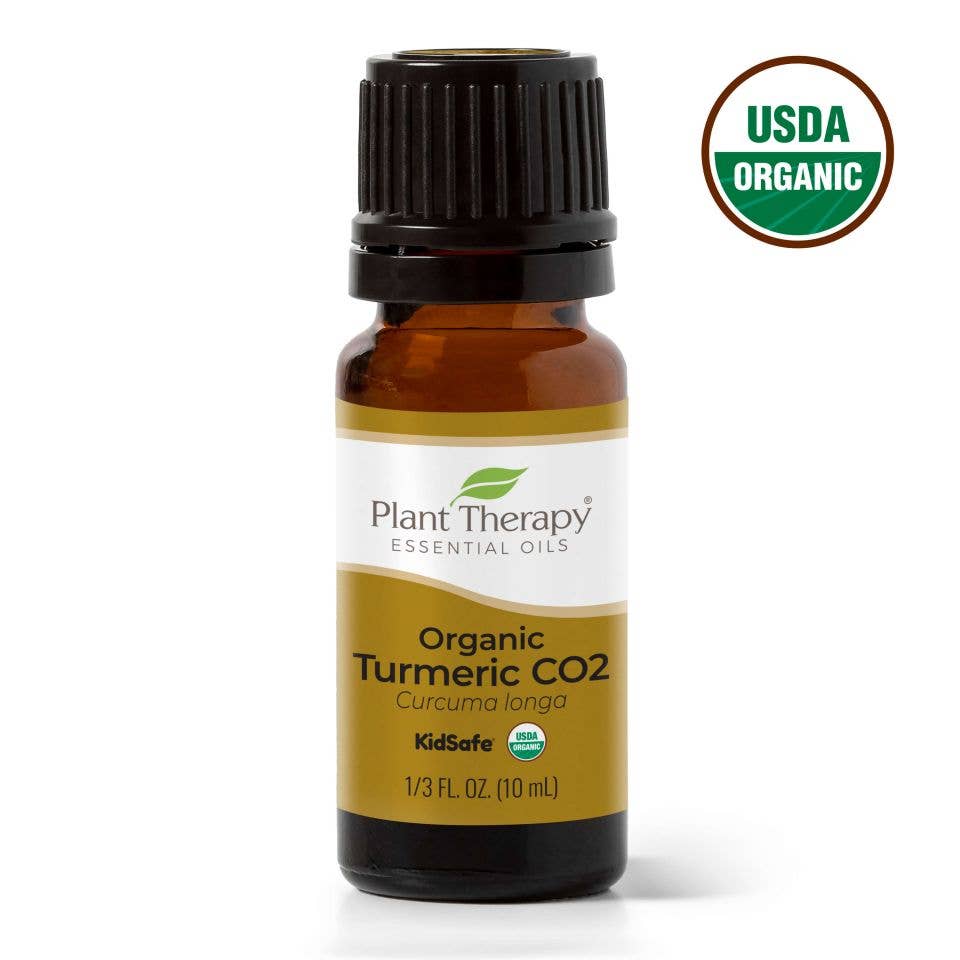 Organic Turmeric CO2 Extract 10 mL