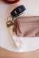 Keychain Wallet with Wrist Lanyard, Compact Card Holder