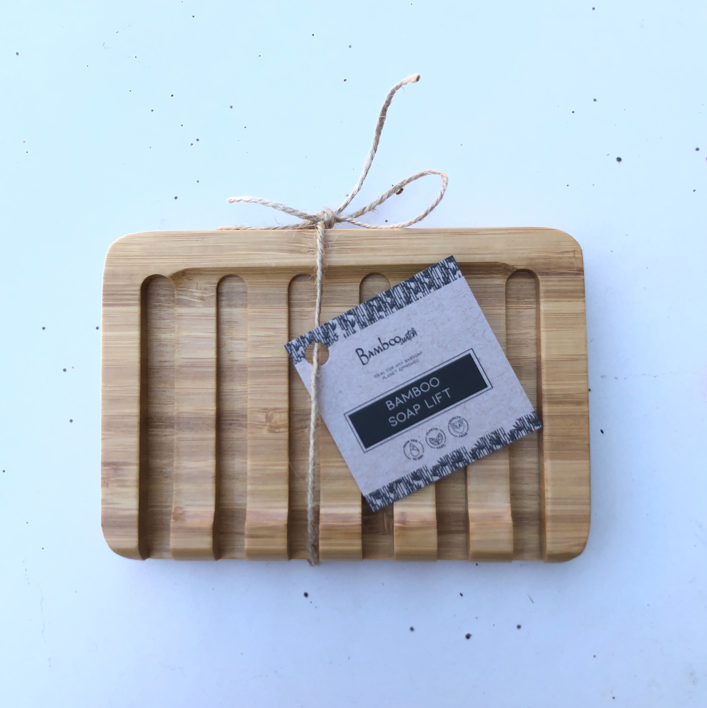 Bamboo Soap Lift | Slated | Summer Bestseller