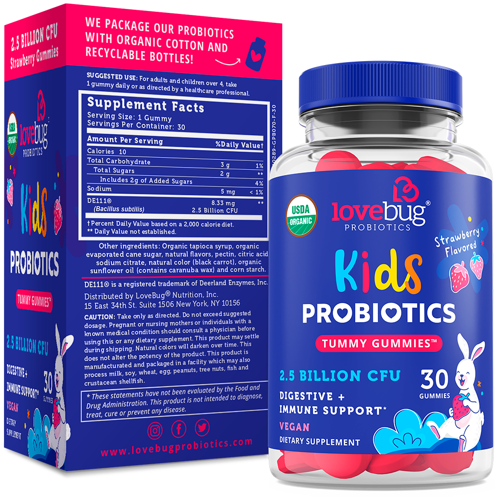 Kids Probioitcs Organic - Gummies