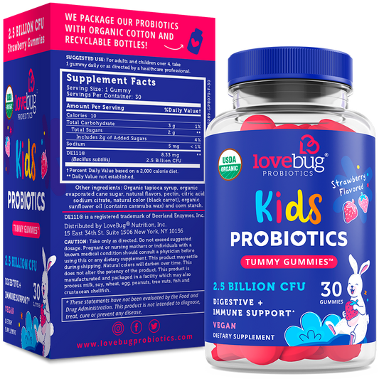 Kids Probioitcs Organic - Gummies