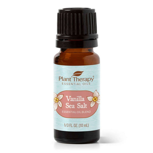 Vanilla Sea Salt Essential Oil Blend 10 mL