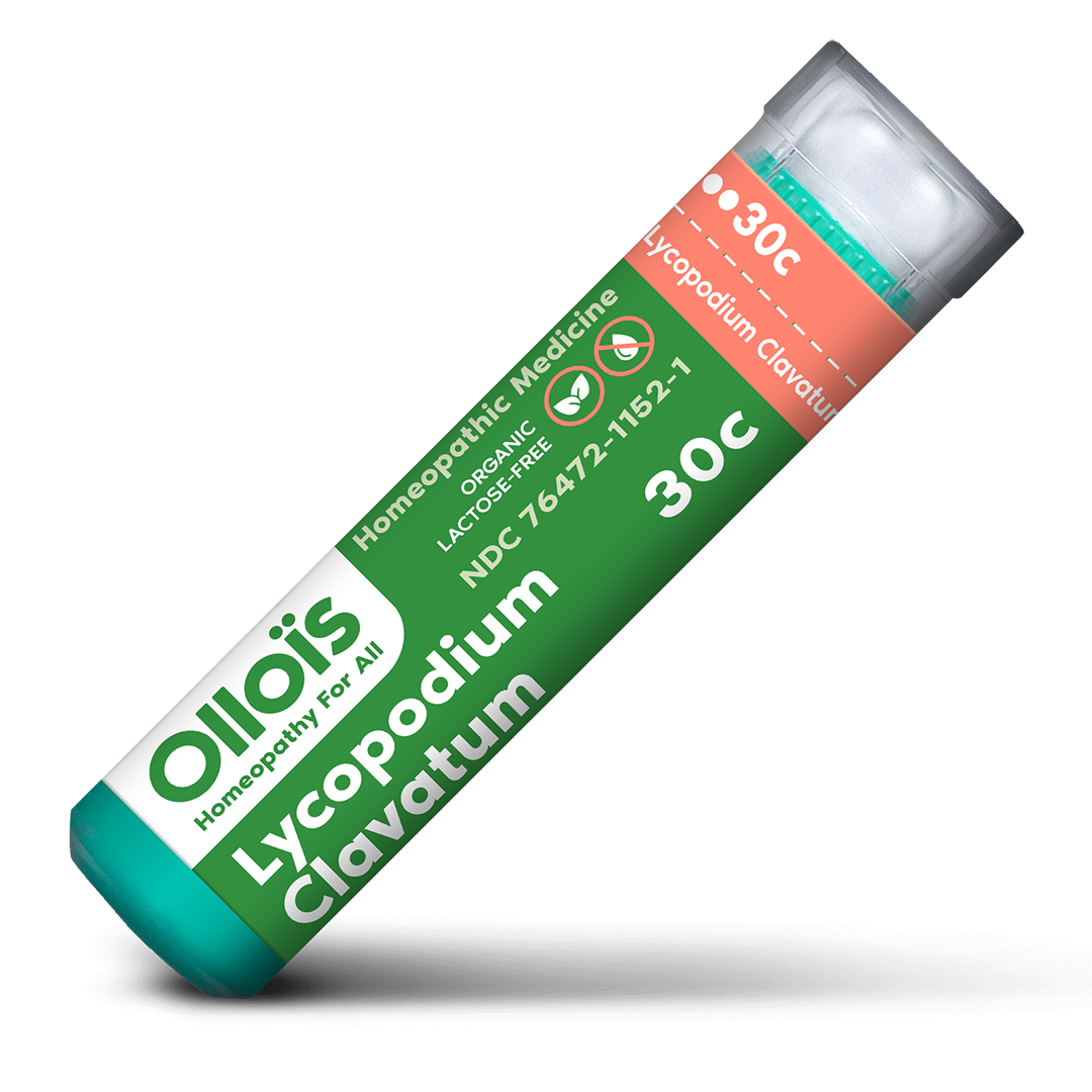 Olloïs Lycopodium Clavatum 30C Vegan Organic, 80 Pellets