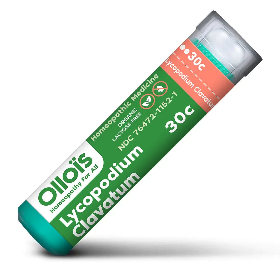 Olloïs Lycopodium Clavatum 30C Vegan Organic, 80 Pellets